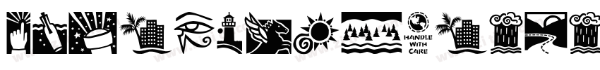 DFKingGothicsc24 Reg字体转换